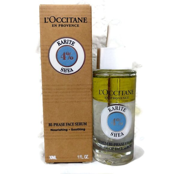 L'Occitane NEW Limited Edition Shea Bi-Phase Face Serum 30ML NIB - Picture 1 of 6